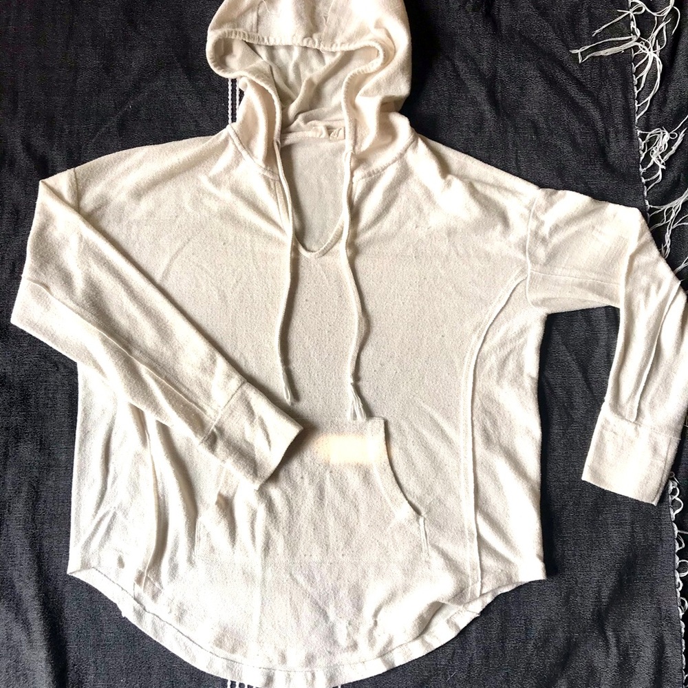 Beachy summer sweatshirt